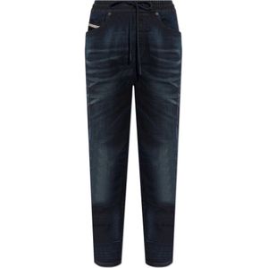 Diesel, Dames, Jeans, Blauw, Maat: W24 Katoen,