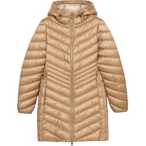 Oltre, Dames, Jassen, Beige, Maat: S Nylon,