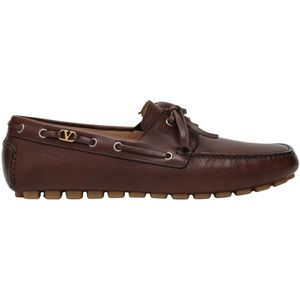 Valentino, Heren, Schoenen, Bruin, Maat: 40 1/2 EU