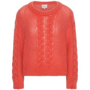 Americandreams, Dames, Truien, Rood, Maat: S Wol,