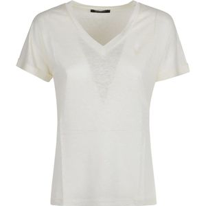 Aragona, Dames, Tops, Wit, Maat: M