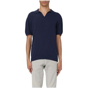 Drumohr, Heren, Truien, Blauw, Maat: XL