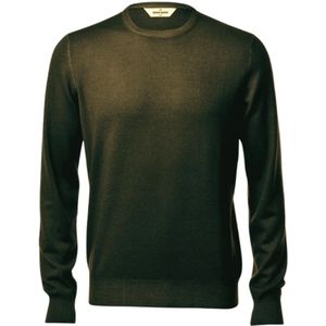 Gran Sasso, Heren, Truien, Bruin, Maat: M