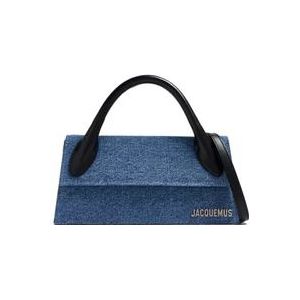 Jacquemus Shoulder Bags , Blue , Dames , Maat: ONE Size