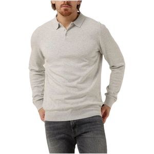 Saint Steve, Heren, Tops, Grijs, Maat: XL Katoen,