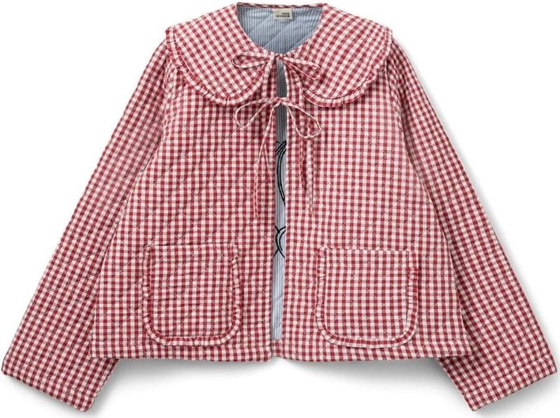 Sofie Schnoor - Gewatteerde Jas - Veelkleurig - Dames