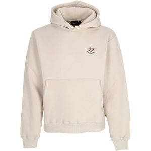 Dolly Noire, Heren, Sweatshirts & Hoodies, Beige, Maat: M Katoen,