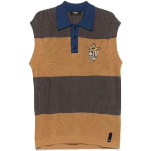 Fendi, Heren, Truien, Veelkleurig, Maat: L