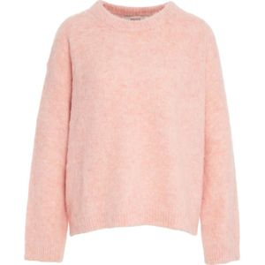 Jucca, Dames, Truien, Roze, Maat: M Wol,