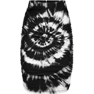 Philipp Plein, Dames, Rokken, Zwart, Maat: XL Jersey,