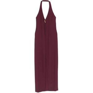 Patrizia Pepe, Dames, Jurken, Rood, Maat: XS