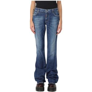Dsquared2 - Jeans - Blauw - Boot-Cut