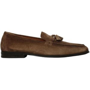 Doucal's, Heren, Schoenen, Bruin, Maat: 42 1/2 EU