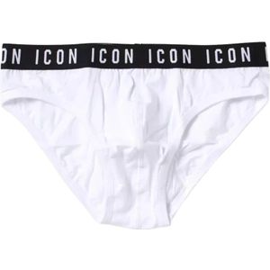 Dsquared2, Heren, Ondergoed, Wit, Maat: S Katoen,