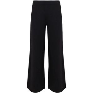 P.a.r.o.s.h., Dames, Broeken, Zwart, Maat: XS Viscose,