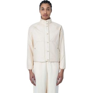 Moncler, Dames, Jassen, Wit, Maat: L Zijde,