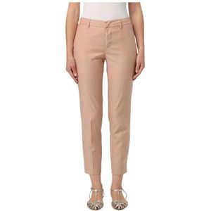 Pt01, Dames, Broeken, Roze, Maat: L