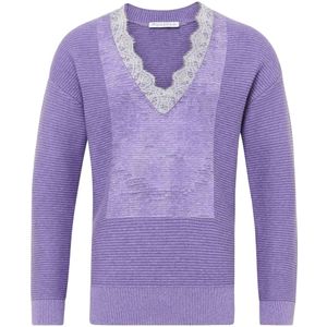 JW Anderson, Dames, Truien, Paars, Maat: L Katoen,