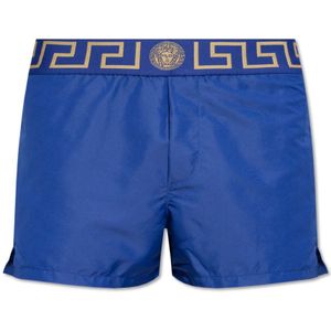 Versace - Zwembroek - Blauw - Polyester