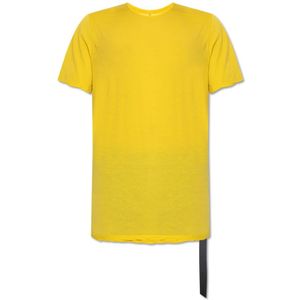 Rick Owens, Heren, Tops, Geel, Maat: S Katoen,