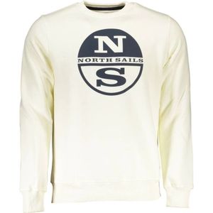 Crew Neck Sweatshirt NS23MCREWSWEATOFFWHITE - Sweater - Wit