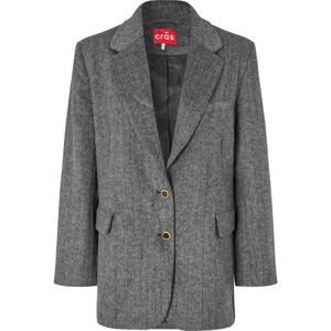 Crãs, Dames, Jassen, Grijs, Maat: L Wol,