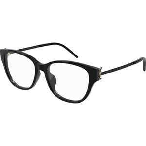 Saint Laurent, unisex, Accessoires, Zwart, Maat: 54 MM