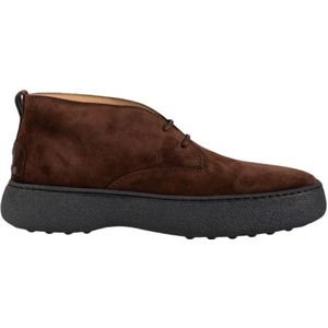 Tod's Heren Schoenen , Brown , Heren , Maat: 41 1/2 EU