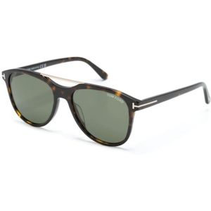 Tom Ford, unisex, Accessoires, Bruin, Maat: 54 MM