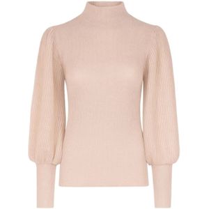 Gran Sasso, Dames, Truien, Beige, Maat: S Wol,