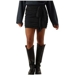 Second Female, Dames, Rokken, Zwart, Maat: XS