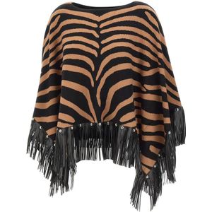 Liu Jo, Dames, Jassen, Veelkleurig, Maat: ONE Size Nylon,