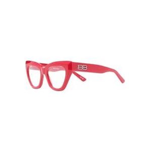 Balenciaga Rode Optische Bril Must-Have , Red , Dames , Maat: 50 MM