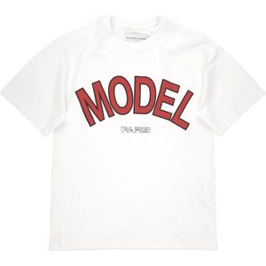 Philippe Model - T-shirt - Wit - Katoen