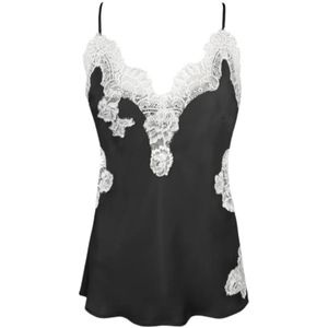 Gold Hawk, Dames, Tops, Zwart, Maat: S