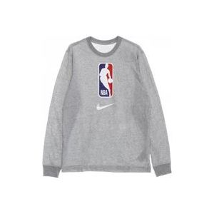 Nike NBA Team 31 Dry Fit Tee , Gray , Heren , Maat: L