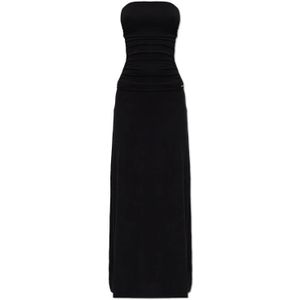 Melissa Odabash, Dames, Jurken, Zwart, Maat: XS Viscose,