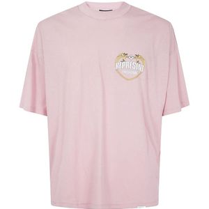 Represent, Heren, Tops, Roze, Maat: XL