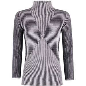 Emporio Armani, Dames, Truien, Zwart, Maat: S