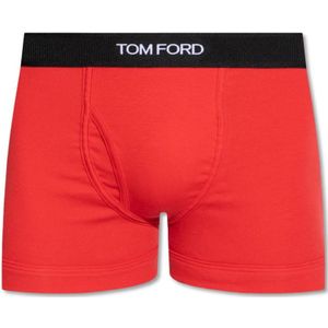 Tom Ford, Heren, Ondergoed, Rood, Maat: S Jersey,