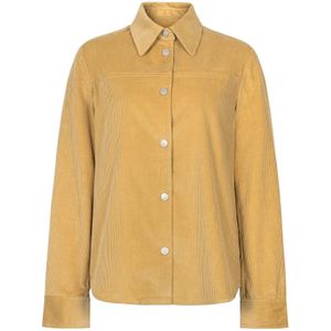 Jacob Cohën, Dames, Jassen, Geel, Maat: XS Corduroy,