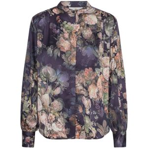 Karmamia, Dames, Blouses & Shirts, Veelkleurig, Maat: XS