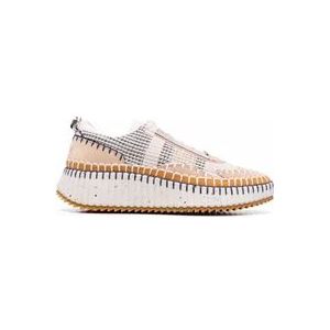 Chloé Nama Sneakers - Chc22S579 , Multicolor , Dames , Maat: 37 EU