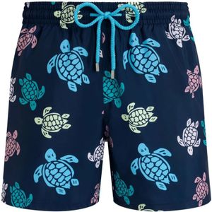 Vilebrequin, Heren, Badkleding, Blauw, Maat: S Poliester,