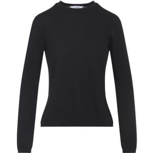 Max Mara, Dames, Truien, Zwart, Maat: M Kasjmier,