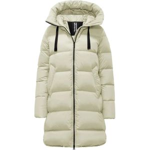 BomBoogie, Dames, Mantels, Beige, Maat: XL Nylon,