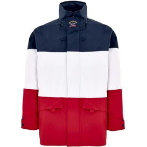 Paul & Shark, Heren, Jassen, Veelkleurig, Maat: XL Poliester,