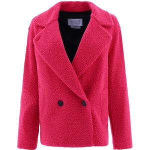 Harris Wharf London, Dames, Jassen, Roze, Maat: S Wol,