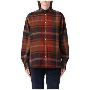 Ralph Lauren, Dames, Blouses & Shirts, Veelkleurig, Maat: 2XS Katoen,