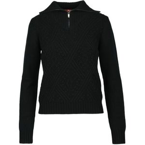 Max Mara Studio, Dames, Truien, Zwart, Maat: S Wol,